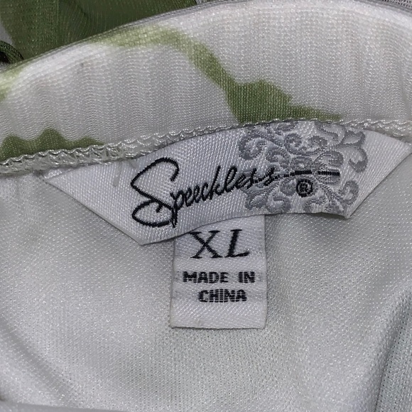 Junior girls floral dress - Picture 3 of 3